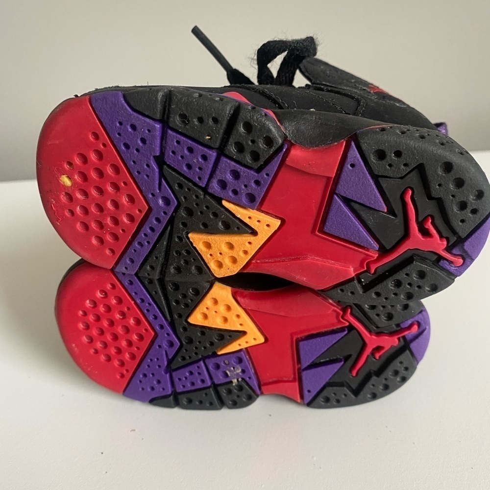 Jordan 7 Retro TD Raptor - Picture 7 of 9